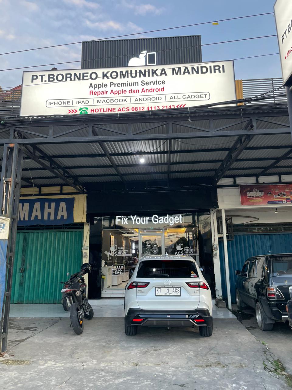 Toko ACS Apple Service Samarinda